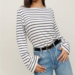 NWT Reformation Gael Knit Top